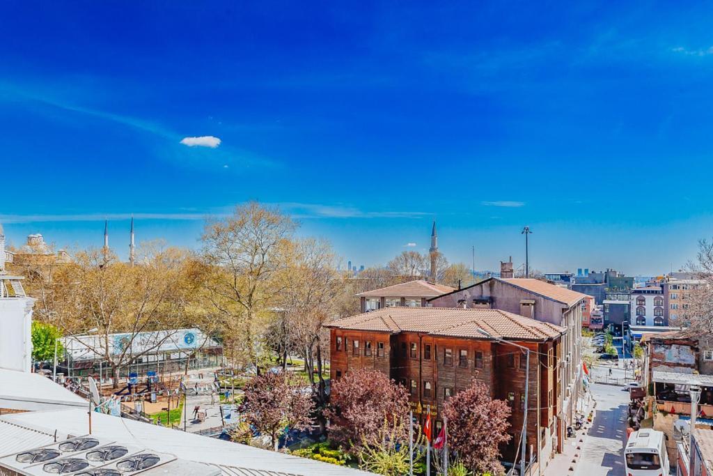 Ali Khan Hotel Istambul Exterior foto